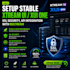 setup stable xtream ui, xui one, ssl security, api integration with restream