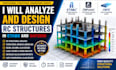 analyze and design rc structures in etabs and sap2000