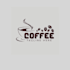 create a unique coffee cafe logo design
