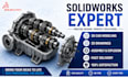 create stl files and 3d printable models in solidworks