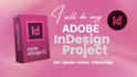 do adobe indesign book formatting, book layout, interior indesign for authors