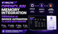 fix openclaw memory integration obsidian ai invoice automation claude mcp server