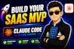 build your saas mvp using claude code and ai vibe coding