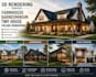 do 3d farmhouse, barndominium, tiny house, facade rendering