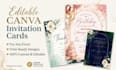 design canva invitation card