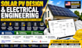 ca tx fl ny solar panel electrical system pv layout design