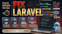 fix laravel bugs, PHP errors, API and database issues
