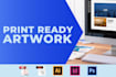 prepare your files for print and fix prepress issues
