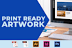 prepare your files for print and fix prepress issues