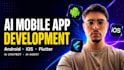 develop ai mobile apps, ai websites, app developer, ai chatbot and ai agent