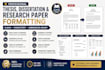 professionally format your thesis, dissertation and research paper