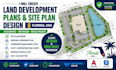 create land development plans, site plan design, drainage plan florida