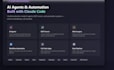 build ai agents and automation systems using claude code