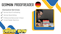 do children book proofreading german text proofread german book editing critique