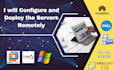 deploy, configure servers, switches, dell, hp, huawei, cisco, vmware