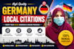 manually create german business citations for better local rankings