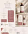 design luxury skincare and cosmetic packaging and labels