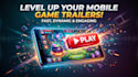 create a mobile game trailer, ad that drives installs