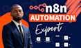 create lead generation workflows in n8n