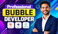 design bubble website bubble mvp saas bubble app developer
