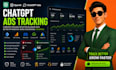 setup chatgpt openai ads tracking pixel GTM ga4 and conversion API