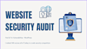 audit your website security and fix vulnerabilities
