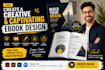 create a creative and captivating ebook design