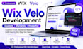 do wix velo developer, wix code, wix website design, wix velo, wix studio