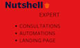 connect nutshell CRM with zapier and third party apps make