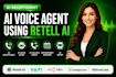 retell ai voice agent, retell ai receptionist, vapi ai calling agent