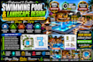 create swimming pool construction drawings landscape and hardscape plans