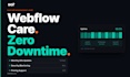 provide monthly webflow maintenance and updates