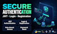 implement secure jwt authentication in django rest framework