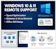fix windows 10 and windows 11 issues remotely