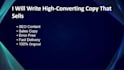 write SEO product descriptions that increase sales