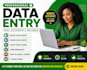 do accurate data entry