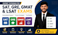help with lsat, gmat, sat and gre tutoring