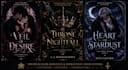 design premium dark romance and gothic book cover design