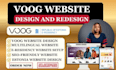 build a voog multilingual website design for your e residency business