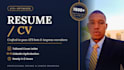 be your ats resume and professional CV maker