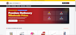 build a custom responsive ecommerce website with checkout