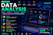 analyze, clean and visualize your data using excel, sql, python and power bi