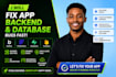 fix bubble, flutterflow, supabase and firebase app backend bugs