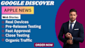 publish your website on google discover and website discover