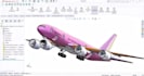 aerospace design, aviation design, aircraft and component engineering cad files