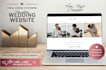 create a personalized wedding website