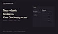 build a custom notion system to run your business