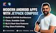create a modern android app with jetpack compose