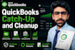 do quickbooks catch up bookkeeping, cleanup and bank reconciliation