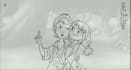 do 2d traditional animation, frame by frame, hand drawn animation